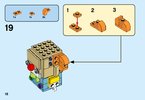 Instrucciones de Construcción - LEGO - 40348 - Birthday Clown: Page 18