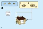 Instrucciones de Construcción - LEGO - 40349 - Valentine's Puppy: Page 8