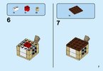 Instrucciones de Construcción - LEGO - 40349 - Valentine's Puppy: Page 7