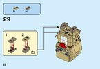 Instrucciones de Construcción - LEGO - 40349 - Valentine's Puppy: Page 28