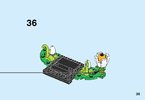 Instrucciones de Construcción - LEGO - 40350 - Easter Chick: Page 35