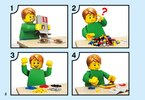 Instrucciones de Construcción - LEGO - 40350 - Easter Chick: Page 2