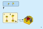 Instrucciones de Construcción - LEGO - 40350 - Easter Chick: Page 9