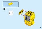 Instrucciones de Construcción - LEGO - 40350 - Easter Chick: Page 19