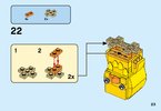 Instrucciones de Construcción - LEGO - 40350 - Easter Chick: Page 23