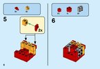 Instrucciones de Construcción - LEGO - 40354 - Dragon Dance Guy: Page 6