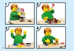 Instrucciones de Construcción - LEGO - 40354 - Dragon Dance Guy: Page 2