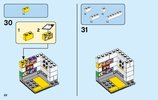 Instrucciones de Construcción - LEGO - 40359 - LEGO® Store Picture Frame: Page 22