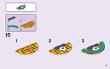 Instrucciones de Construcción - LEGO - 40360 - Friends Name Sign: Page 17