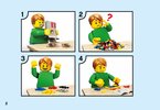 Instrucciones de Construcción - LEGO - 40388 - Mini-Doll Dress-Up Kit: Page 2