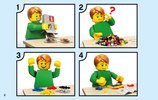 Instrucciones de Construcción - LEGO - 40389 - LEGOLAND® Photo Frame 2018: Page 2