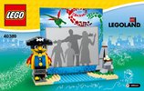 Instrucciones de Construcción - LEGO - 40389 - LEGOLAND® Photo Frame 2018: Page 1