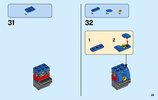 Instrucciones de Construcción - LEGO - 40389 - LEGOLAND® Photo Frame 2018: Page 29