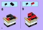 Instrucciones de Construcción - LEGO - 41001 - Mia's Magic Tricks: Page 18