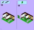 Instrucciones de Construcción - LEGO - Friends - 41008 - La Piscina Municipal de Heartlake City: Page 8