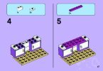 Instrucciones de Construcción - LEGO - Friends - 41009 - El Dormitorio de Andrea: Page 17