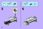 Instrucciones de Construcción - LEGO - Friends - 41010 - El Buggy Playero de Olivia: Page 16