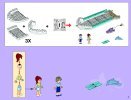 Instrucciones de Construcción - LEGO - Friends - 41015 - Paseo en Yate con los Delfines: Page 3