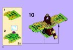 Instrucciones de Construcción - LEGO - 41017 - Squirrel’s Tree House: Page 8