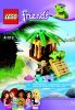 Instrucciones de Construcción - LEGO - 41019 - Turtle's Little Oasis: Page 1