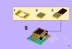 Instrucciones de Construcción - LEGO - 41019 - Turtle's Little Oasis: Page 5