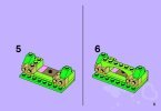 Instrucciones de Construcción - LEGO - 41020 - Hedgehog's Hideaway: Page 5