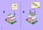 Instrucciones de Construcción - LEGO - 41021 - Poodle's Little Palace: Page 6