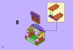 Instrucciones de Construcción - LEGO - 41022 - Bunny's Hutch: Page 8