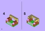 Instrucciones de Construcción - LEGO - 41022 - Bunny's Hutch: Page 6