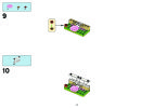 Instrucciones de Construcción - LEGO - 41023 - Fawn’s Forest: Page 9