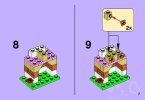 Instrucciones de Construcción - LEGO - 41025 - Puppy’s Playhouse: Page 7