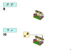 Instrucciones de Construcción - LEGO - 41025 - Puppy’s Playhouse: Page 9