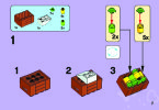 Instrucciones de Construcción - LEGO - Friends - 41027 - La Tienda de Limonada de Mia: Page 7