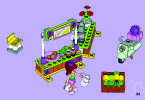 Instrucciones de Construcción - LEGO - Friends - 41027 - La Tienda de Limonada de Mia: Page 33