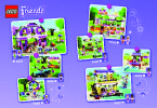 Instrucciones de Construcción - LEGO - Friends - 41027 - La Tienda de Limonada de Mia: Page 35