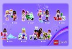 Instrucciones de Construcción - LEGO - Friends - 41028 - El Puesto de Socorrista de Emma: Page 32