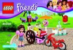 Instrucciones de Construcción - LEGO - Friends - 41030 - La Bicicleta de los Helados de Olivia: Page 1