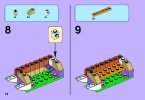 Instrucciones de Construcción - LEGO - Friends - 41031 - La Cabaña de Montaña de Andrea: Page 14
