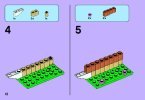 Instrucciones de Construcción - LEGO - Friends - 41031 - La Cabaña de Montaña de Andrea: Page 12