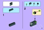 Instrucciones de Construcción - LEGO - Friends - 41032 - La Moto Todoterreno de Primeros Auxilios: Page 21