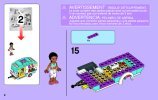 Instrucciones de Construcción - LEGO - Friends - 41034 - La Caravana de Verano: Page 2