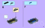 Instrucciones de Construcción - LEGO - Friends - 41034 - La Caravana de Verano: Page 13