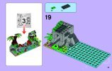 Instrucciones de Construcción - LEGO - Friends - 41036 - Rescate en el Puente de la Jungla: Page 17