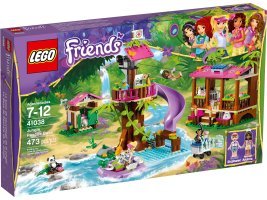 LEGO - Friends - 41038 - La Base de Rescate de la Jungla