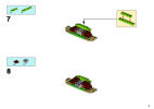 Instrucciones de Construcción - LEGO - 41041 - Turtle's Little Paradise: Page 5