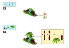 Instrucciones de Construcción - LEGO - 41041 - Turtle's Little Paradise: Page 8