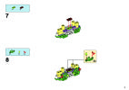 Instrucciones de Construcción - LEGO - Friends - 41044 - La Fuente de la Guacamaya: Page 5