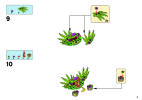 Instrucciones de Construcción - LEGO - Friends - 41045 - La Platanera de la Orangután: Page 6