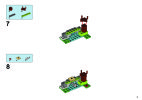 Instrucciones de Construcción - LEGO - Friends - 41046 - El Río de la Osa Parda: Page 5