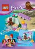 Instrucciones de Construcción - LEGO - Friends - 41047 - La Pequeña Roca de la Foca: Page 1